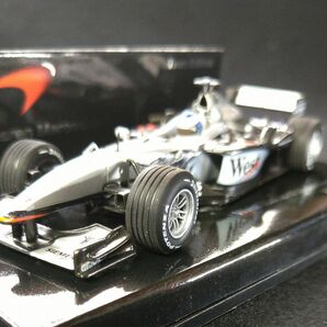 ミニカー 1/43 ミニチャンプス WEST McLAREN MERCEDES MP4-16 MIKA HAKKINEN