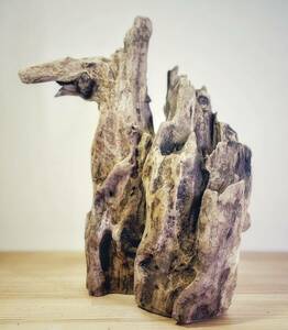  driftwood 2 pcs set *.. disinfection ending [11×25×12cm/16×28×8cm] aquarium terrarium aquarium layout /me Dakar tropical fish breeding / reptiles .. tree .