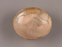 古美術 朝鮮古陶磁器 李朝 皿 時代物 極上品 初だし品 C4743_画像2