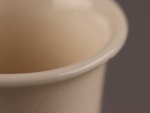 煎茶道具 清風与平 造 在銘 白磁 巾筒 時代物 極上品 初だし品 C4695_画像6