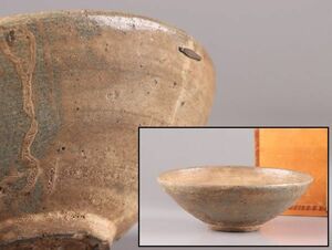 古美術 朝鮮古陶磁器 高麗青磁 鉢 時代物 極上品 初だし品 C5170