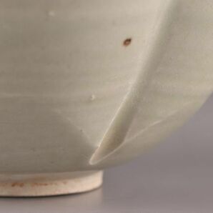 中国古玩 唐物 宋代 青磁 鉢 時代物 極上品 初だし品 C5251の画像9