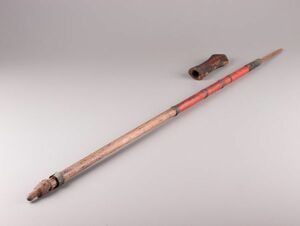 古美術 時代武具 槍 14.5cm 登録不要 時代物 極上品 初だし品 C5321