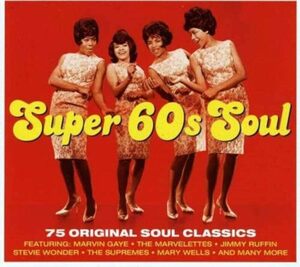 Super 60s Soul Various (アーティスト) 輸入盤CD