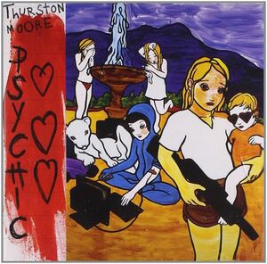 Psychic Hearts Thurston Moore 輸入盤CD
