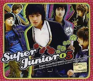 Super Junior 1集 - Super Junior 05(韓国盤) SUPER JUNIOR