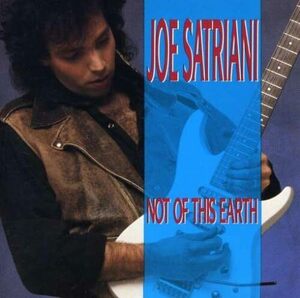 Not of This Earth ジョー・サトリアーニ 輸入盤CD