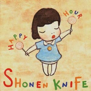 Happy Hour Shonen Knife 少年KNIFE 輸入盤CD