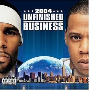 Unfinished Business R.ケリー 輸入盤CD