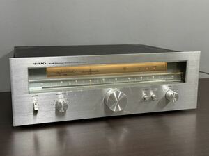 TRIO トリオ KT-8000 FMチューナー 通電のみ確認済み 現状品