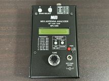 MFJ-266 HF/VHF/UHFアンテナアナライザー 通電確認済み 現状品_画像2