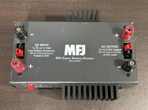 MFJ-4416C スーパーバッテリーブースター 現状品_画像2