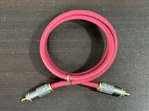 audio-technica オーディオテクニカ PCOCC RCA オーディオケーブル 動作未確認 現状品_画像3