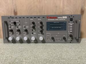 レア ほぼ新品 名機 ロータリーミキサー Vestax PMC 26 ベスタクス DJミキサー