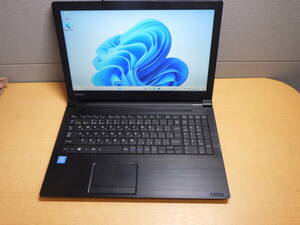 TOSHIBA B65/DN Celeron-3867U　No4