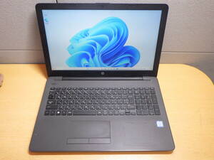 HP 250 G6 i5-7200 M.SSD(SanDIskSD9SN8W-256G) ジャンク No2