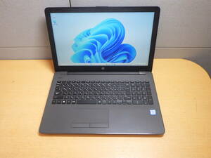 HP 250 G6 i5-7200 M.SSD(SanDIskSD9SN8W-256G) ジャンク