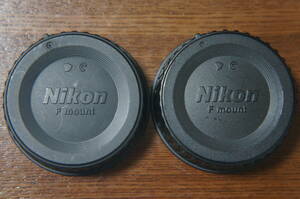 Nikon LF-4 Fマウント用純正リアキャップ 380円/点