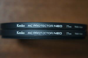 [77mm] Kenko MC PROTECTOR NEO защита фильтр 880 иен / листов последний. 1 листов 