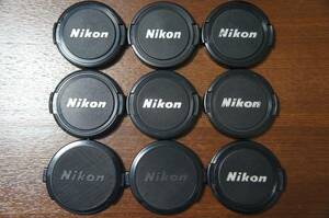 [52mm径用] Nikon 純正フロントレンズキャップ 380円/点