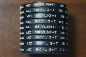 [46mm] Kenko MC SKYLIGHT [1B] 保護フィルター 180円/枚