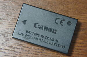 Canon NB-1L デジタルカメラ用純正バッテリーパック 動作未確認 [F3097]