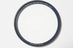 ★良品★[62mm] B+W XS-PRO 010 UV-Haze MRC nano 薄枠真鍮製フィルター [F5784]