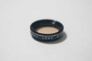 [19mm] Kenko LBW4 Leica Elmar 50mm F3.5 等用フィルター E19 [F3114]