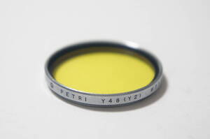 [35.5mm] PETRI Y48 (Y2) color filter defect have [F3124]