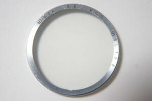 [36mm covered type ] Walz w.UV SL39.3 silver frame filter [F3131]