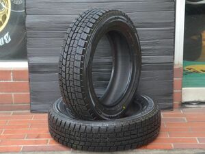 14インチ ダンロップ ウインターマックス WM02 155/65R14 75Q 155/65-14 未使用スタッドレスタイヤ2本セット 東京 八王子 店頭取付OK 