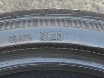 20インチ VINMAX ACTIVE V02 245/35-20 245/35R20 95W 2020年製 中古タイヤ2本セット_画像3