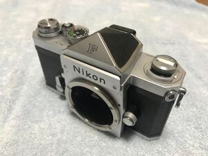 Nikon F アイレベル シルバーカラー シリアルナンバー7048426　まだまだガンガン使えます！！！