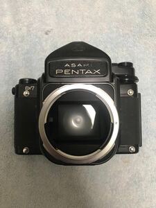 ASAHI PENTAX 6×7 TTL ミラーアップタイプの中判カメラ まだまだガンガン使えます！！！