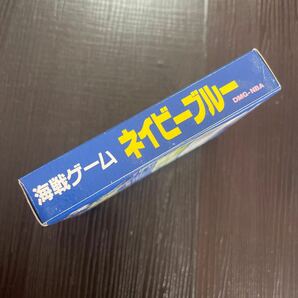 【空箱】海戦ゲームNAVYBLUE ゲームボーイ 任天堂 の画像5