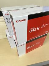 Canon キヤノン 042H 大容量 トナーカートリッジ 4本セット_画像4