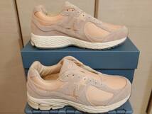 新品未使用品　New Balance ニューバランス　M2002RPL　27.0cm US9　オールレザー ヴィンテージレザー スエード ピッグスキン　ブラウン_画像6