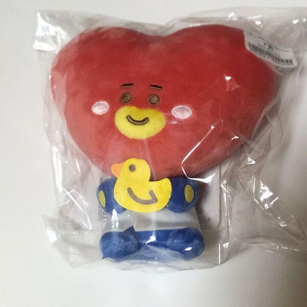 BT21 一番くじ TATA タタ ぬいぐるみ くじ バスタイム テヒョン テテ