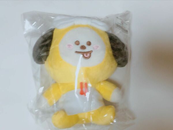 BT21 一番くじ chimmy チミー　ぬいぐるみ くじ バスタイム　ジミン