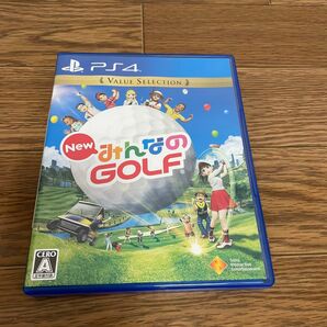 PS4 みんなのGOLF Newみんなのゴルフ みんゴル