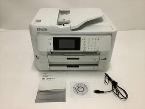 エプソン (EPSON) A3ビジネスインクジェットFAX複合機 PX-M5081F 5)a3インクジェットビジネス向け fax付 (2段給紙・最大501枚)