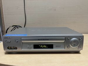 SONY ソニー SLV-NX11 VHSデッキ動作品