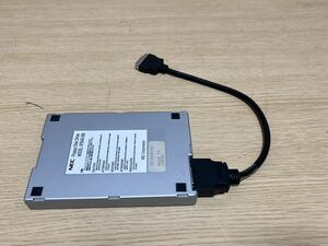 【ジャンク】NEC フロッピーディスクドライブ/型番:875542-006 Floppy Disk Drive