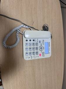 【Panasonic（パナソニック）VE-GD32DL-W コードレス電話機】本体のみ/ジャンク