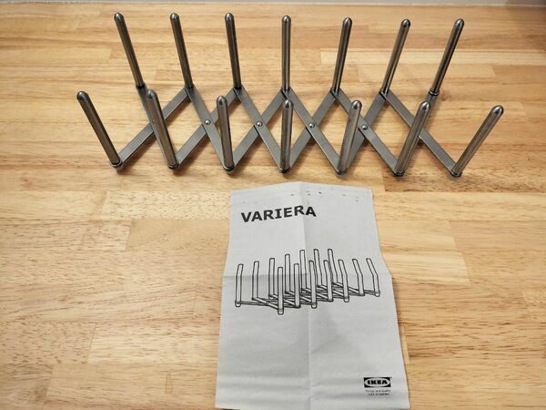 【イケア】IKEA VARIERA　食器スタンド