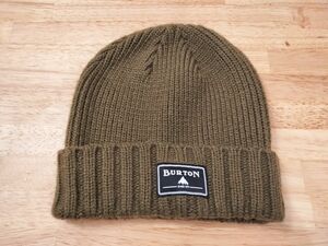 BURTON ビーニー ニットキャップ ニット帽