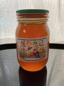 令和5年産　愛媛県産　純粋はちみつ　百花蜜 国産蜂蜜 砥部町産　600g