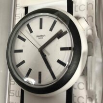 【超美品】スウォッチ SWATCH 腕時計 POP ポップ POPlooking PNW100 ホワイト #2【送料無料】_画像3