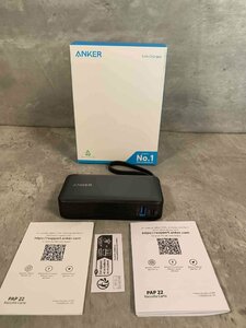 【美品】Anker Nano Power Bank (30W, Built-In USB-C Cable) A1259 モバイルバッテリー【送料無料】