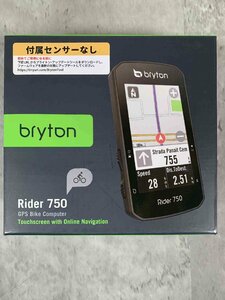 【美品】Bryton Rider 750 ブライトン ライダー GPS　サイクル　コンピューター 【送料無料】